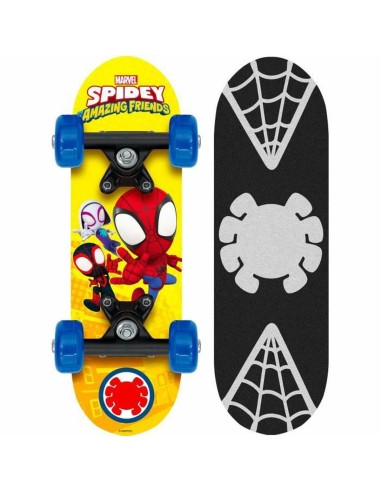 Skateboard Spidey Stamp 17"