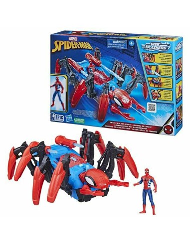 Jeu de Véhicules Hasbro Spiderman Lanceur de projectiles