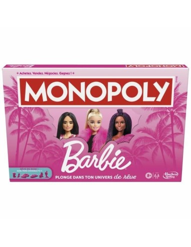 Monopoly Barbie FR