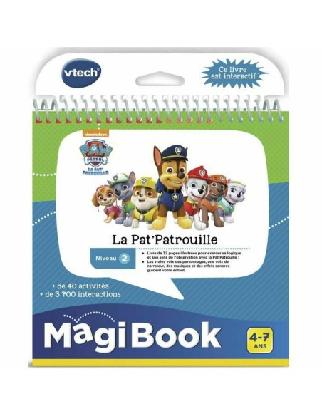 Livre Vtech Livre La Pat' Patrouille