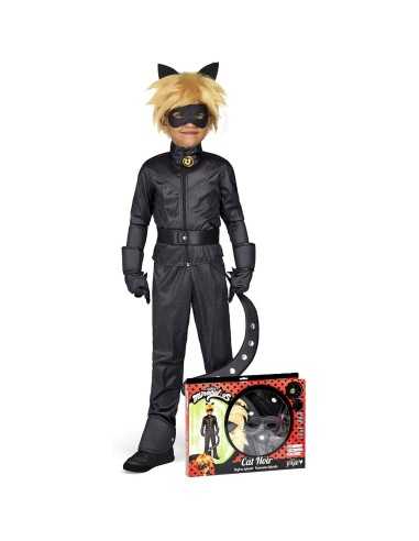 Costume per Bambini Cat Noir 4-5 Anni