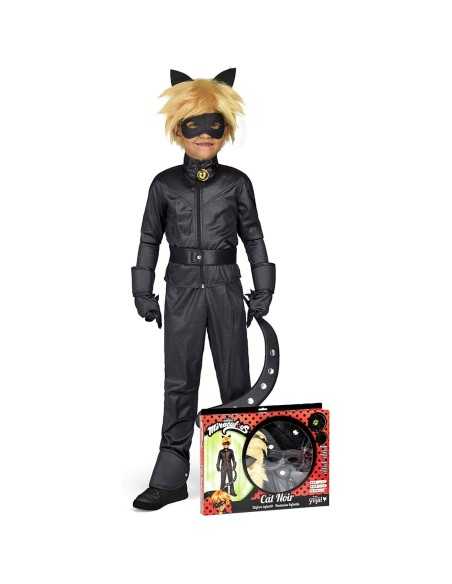 Costume per Bambini Cat Noir 4-5 Anni