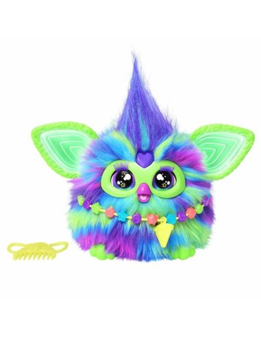 Animal de Compagnie Interactif Hasbro Furby Aurora Furbealis 13 x 23 x 23 cm