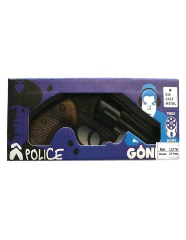 Cap Gun Police Magnum Gonher 127/3