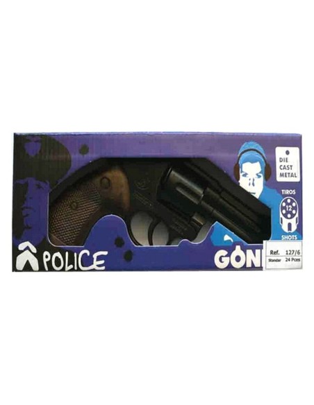 Cap Gun Police Magnum Gonher 127/3