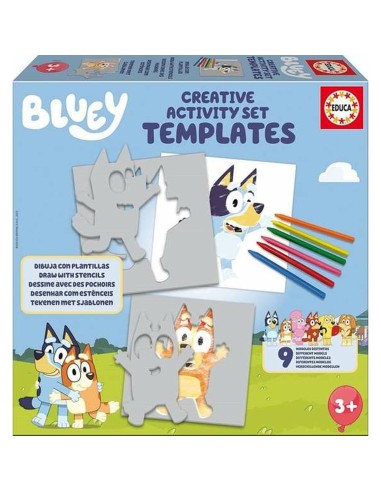 Drawing Set Educa Bluey