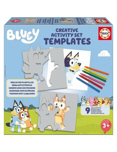 Drawing Set Educa Bluey