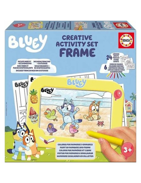 Drawing Set Educa Bluey