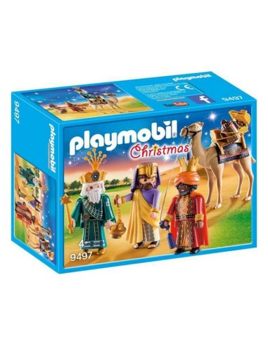 Playset Christmas Playmobil 9497 Re magi (13 Pcs)