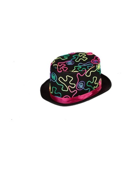 Top hat My Other Me Multicolour Neon S