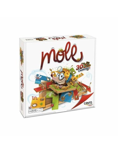 Board game Cayro Mole (ES-PT-EN-FR-IT-DE)