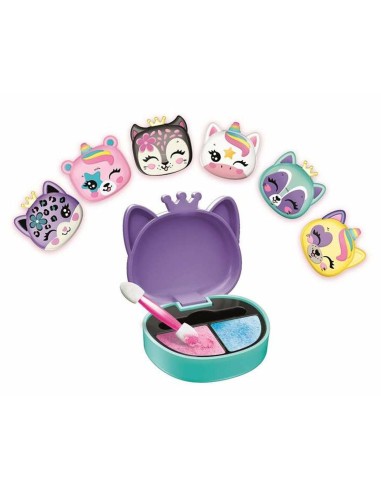 Children's Make-up Set Clementoni Lovely Eyeshadow