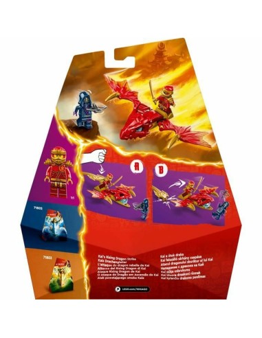 Playset Lego 71801 Kai Rising Dragon Attack