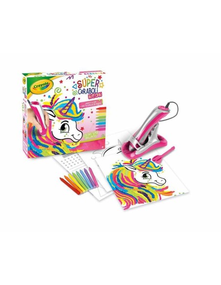 Bastelspiel Crayola Super Ceraboli Einhorn