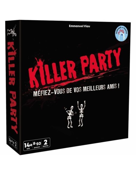 Gioco da Tavolo Asmodee Killer Party