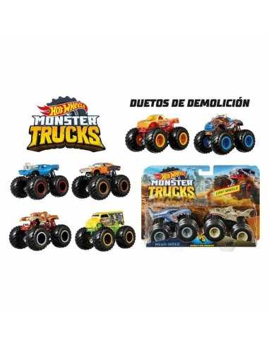 Vehicle Playset Hot Wheels Monster Truck