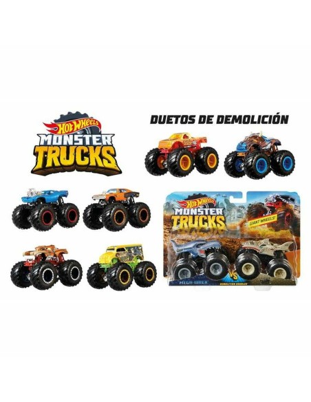 Jeu de Véhicules Hot Wheels Monster Truck