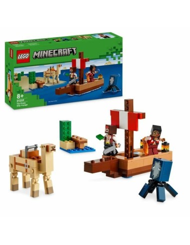 Konstruktionsspiel Lego Minecraft Bunt