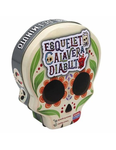 Card Game Falomir Calavera Diablito (ES)