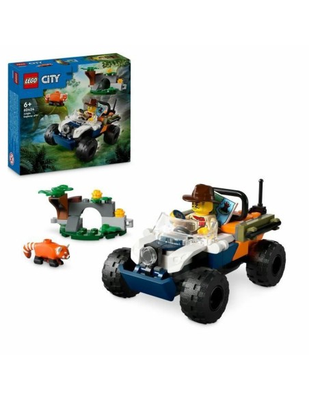 Konstruktionsspiel Lego City Bunt