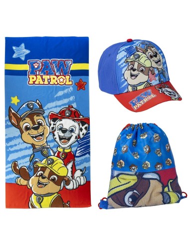 Kinder-Sommerset The Paw Patrol Blau 3 Stücke