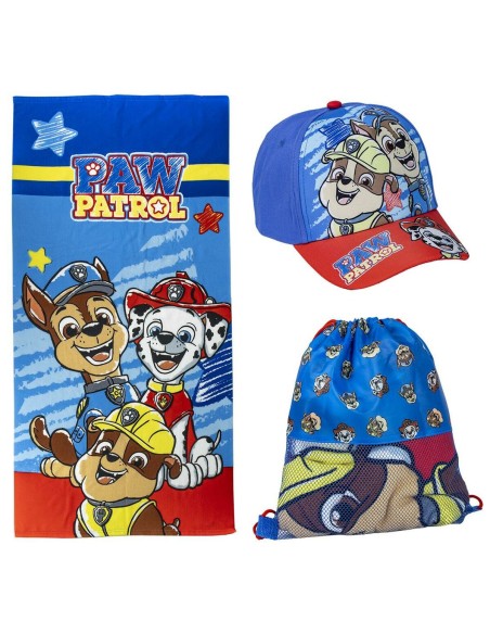 Kinder-Sommerset The Paw Patrol Blau 3 Stücke