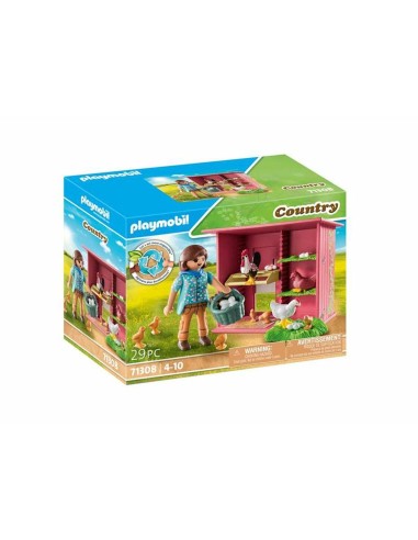 Playset Playmobil Country Fattoria 29 Pezzi