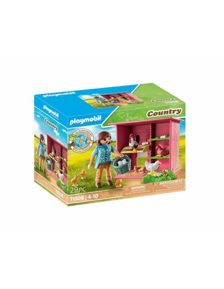 Playset Playmobil Country Bauernhof 29 Stücke