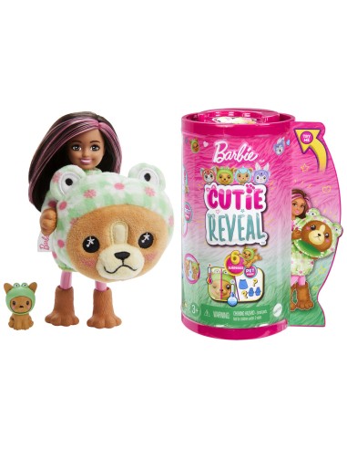 Bambola Barbie Chelsea Cutie Reveal Serie Peluche