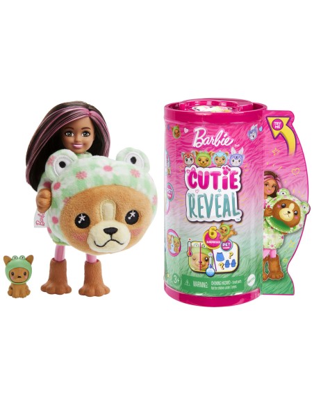 Poupée Barbie Chelsea Cutie Reveal Serie Jouet Peluche