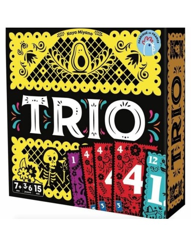 Gioco da Tavolo Asmodee Trio (FR)