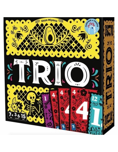 Gioco da Tavolo Asmodee Trio (FR)