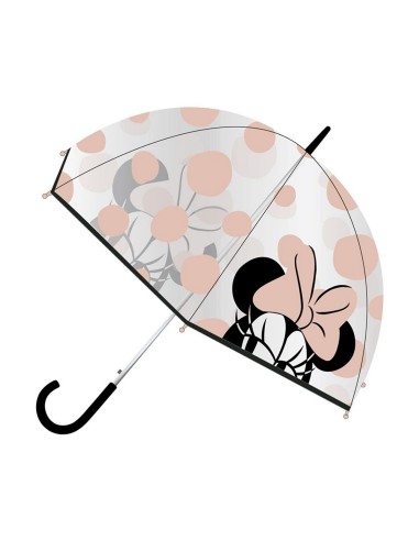 Parapluie Minnie Mouse Rose (Ø 89 cm)