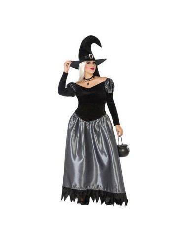 Costume for Adults DISFRAZ BRUJA XXL Shine Inline Multicolour XXL