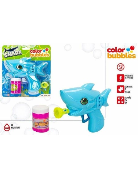 Pistola di Bolle di Sapone Colorbaby 17 cm