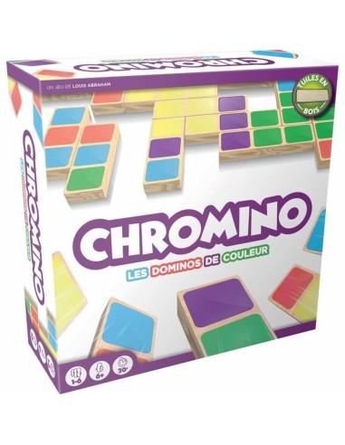 Gioco da Tavolo Asmodee Chromino (FR) Multicolore