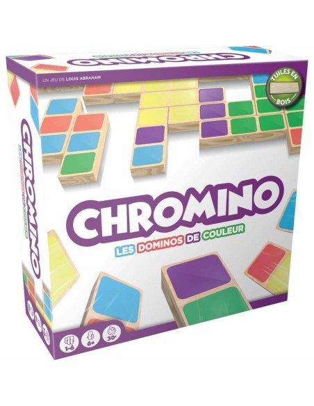 Board game Asmodee Chromino (FR) Multicolour