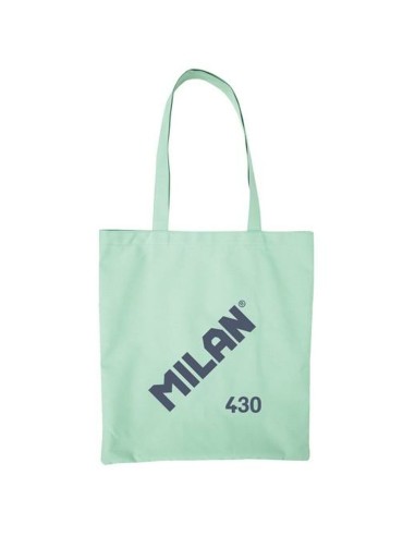 Borsa a Tracolla Milan Since 1918 Tote bag Verde