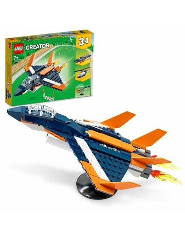 Playset Lego Reactor Supersónico 3-in-1