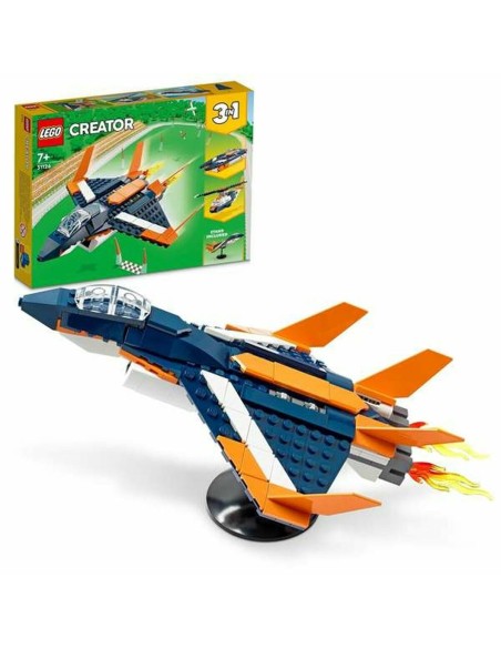 Playset Lego Reactor Supersónico 3-in-1