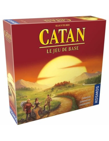 Tischspiel Asmodee Catan Tradicional