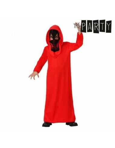 Costume for Children Th3 Party Red Male Demon (1 Piece)