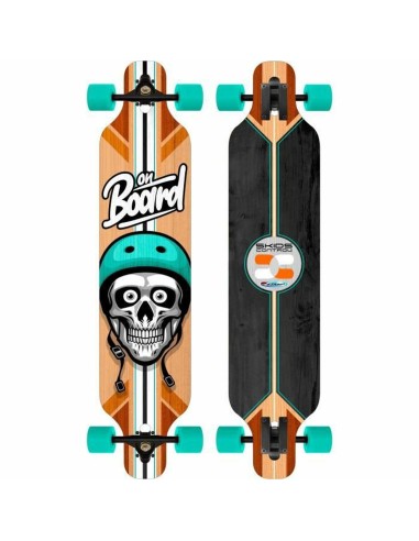 Longboard Stamp Skids Control 41"