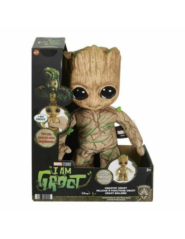 Figur mit Gelenken Mattel I Am Groot Lichter Beweglichen