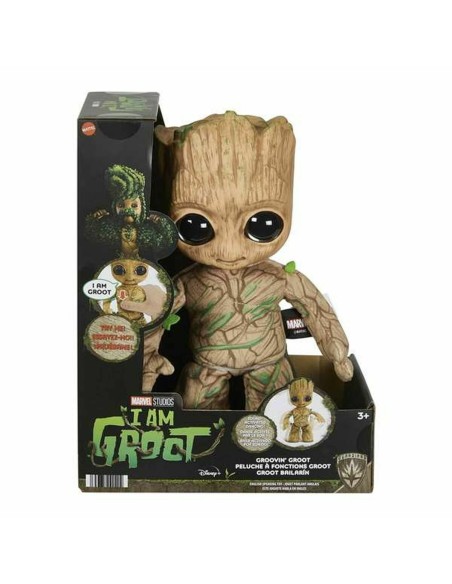 Figur mit Gelenken Mattel I Am Groot Lichter Beweglichen