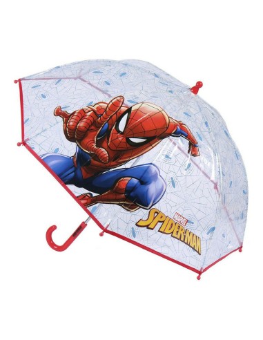 Parapluie Spiderman 2400000615 Bleu (Ø 71 cm)