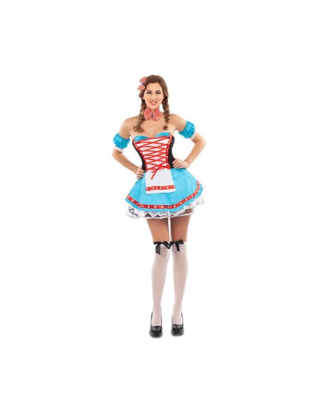 Costume for Adults My Other Me Sexy Octoberfest M/L