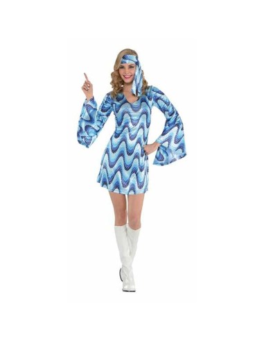 Costume for Adults Disco M (2 Pieces)