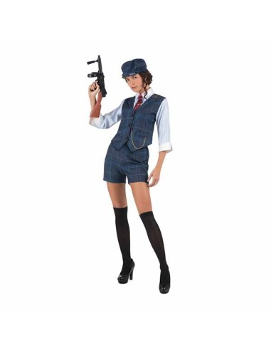 Costume for Adults My Other Me Gangster S