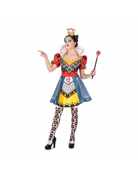 Costume for Adults My Other Me Queen of Hearts S